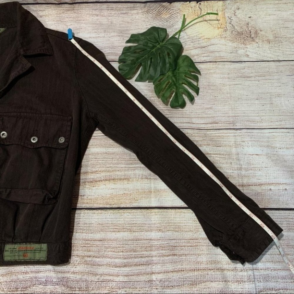 Vintage A. Gold E. Brown Cropped Jacket - Picture 11 of 16